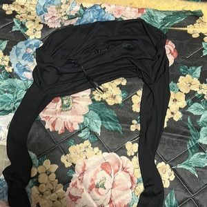 Dressy coverup black small $50 plus shipping